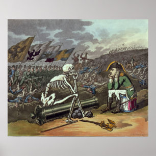 Napoleon en skelet, 18e poster