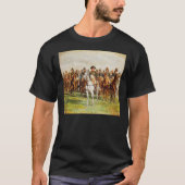Napoleon en zijn staf Classic T-Shirt (Voorkant)