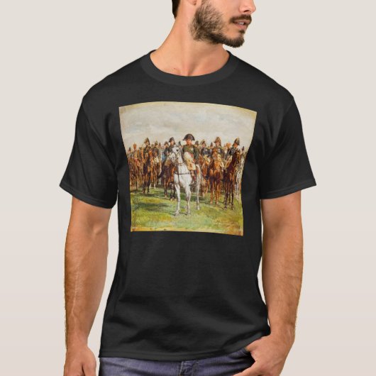 Napoleon en zijn staf Classic T-Shirt (Voorkant)