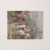 Napoleon en zijn troepen (olie op het paneel) (paa legpuzzel (Horizontaal)