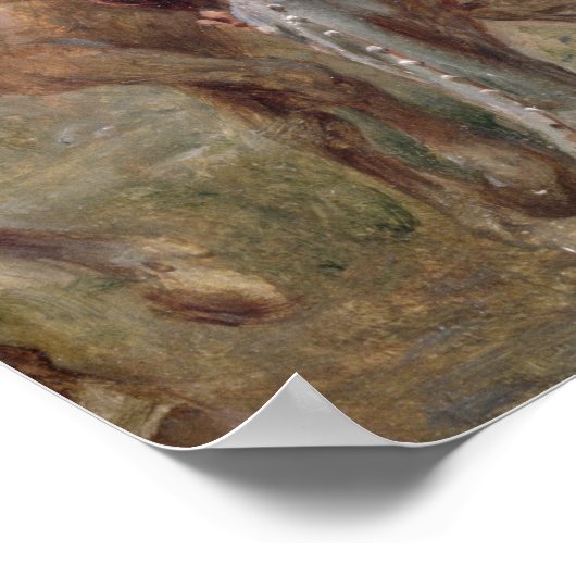 Napoleon en zijn troepen (olie op het paneel) (paa poster (Hoek)