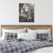 Napoleon-extricateurs van Lannes Canvas Afdruk (Insitu (Slaapkamer))