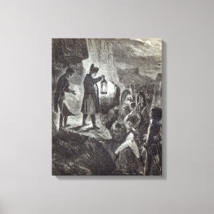 Napoleon-extricateurs van Lannes Canvas Afdruk
