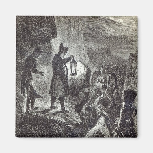 Napoleon-extricateurs van Lannes Magneet (Voorkant)