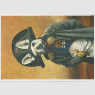 Napoleon French Bulldog Tissue Paper Tissuepapier