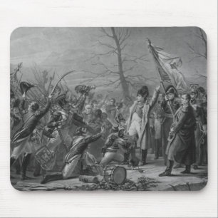 Napoleon geeft terug van Elba Muismat