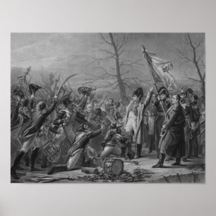 Napoleon geeft terug van Elba Poster