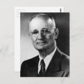 Napoleon Hill - denk na en kweek rijk Briefkaart (Voorkant / Achterkant)