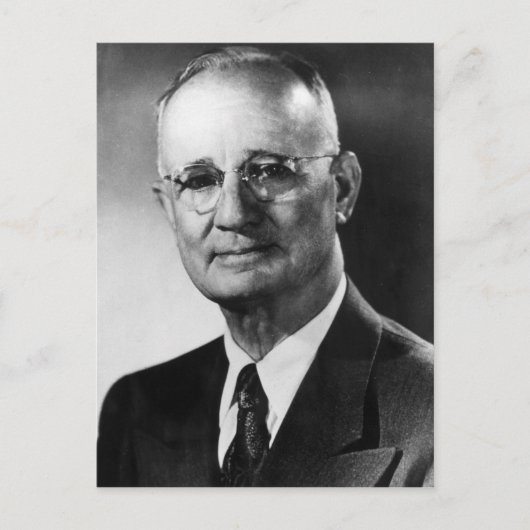 Napoleon Hill - denk na en kweek rijk Briefkaart (Voorkant)