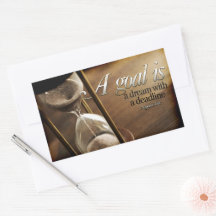 Napoleon Hill Inspirerend citaat "Een doel"