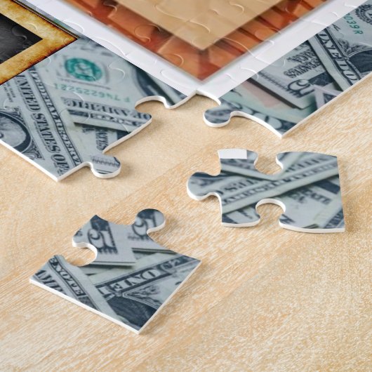 Napoleon Hill Jigzaag Puzzle Legpuzzel (Zijkant)