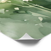 : Napoleon Hill Quote, Landschap Waterverf Perfect Poster (Hoek)