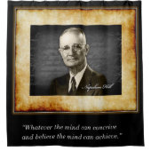 Napoleon Hill Shower Curtain Douchegordijn (Voorkant)