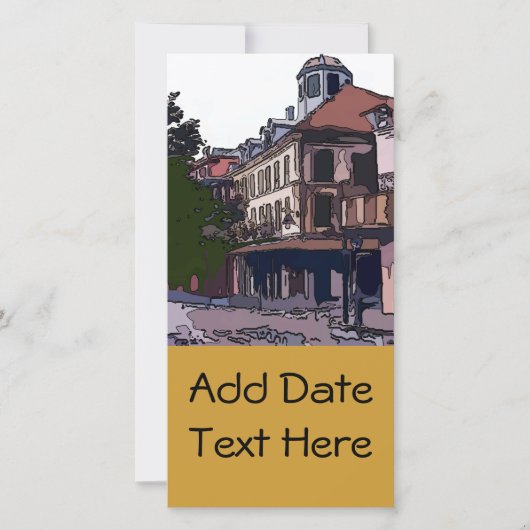 Napoleon House Invitation (Voorkant)