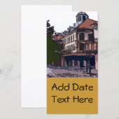 Napoleon House Invitation (Voorkant / Achterkant)