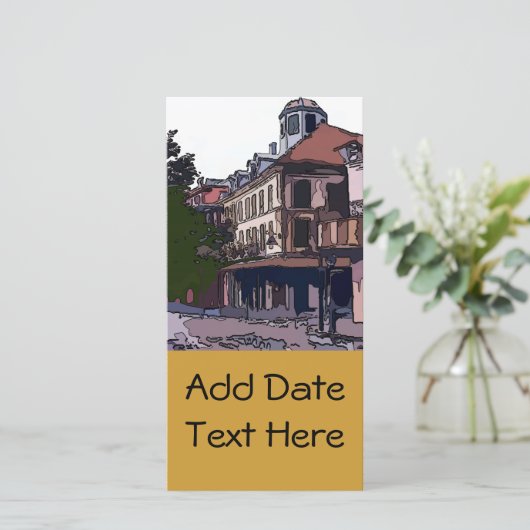 Napoleon House Invitation (Staand voorkant)