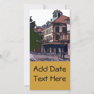 Napoleon House Invitation