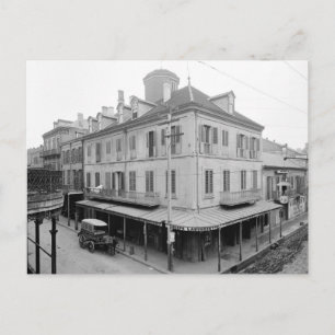 Napoleon House, New Orleans, begin jaren 1900 Briefkaart