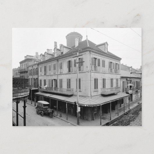 Napoleon House, New Orleans, begin jaren 1900 Briefkaart (Voorkant)