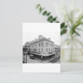 Napoleon House, New Orleans, begin jaren 1900 Briefkaart (Staand voorkant)