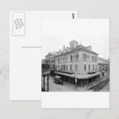 Napoleon House, New Orleans, begin jaren 1900 Briefkaart (Voorkant / Achterkant)