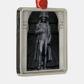 Napoleon I (1769-1821) in een Greatcoat, 1831-33 ( Metalen Ornament (Rechts)