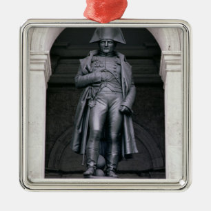 Napoleon I (1769-1821) in een Greatcoat, 1831-33 ( Metalen Ornament