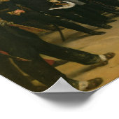 Napoleon I Bidding Farewell aan de keizer Poster (Hoek)