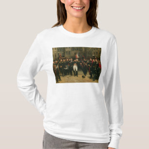 Napoleon I Bidding Farewell aan de keizer T-shirt