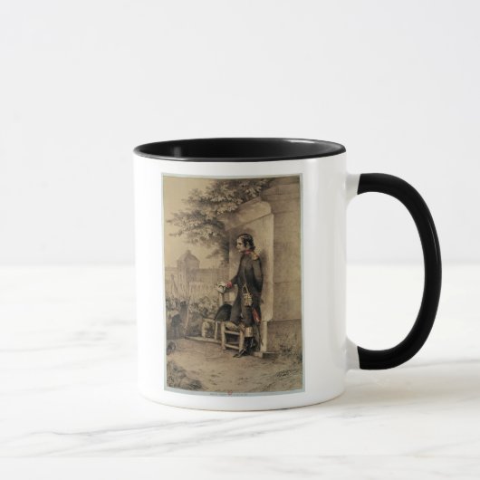Napoleon I bij de Siege van de Tuileries Mok (Rechts)
