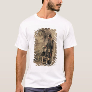 Napoleon I bij de Siege van de Tuileries T-shirt