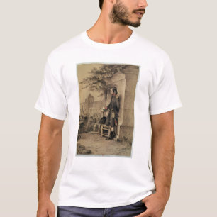 Napoleon I bij de Siege van de Tuileries T-shirt