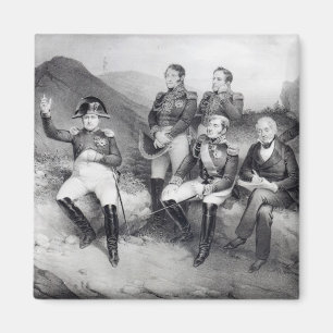 Napoleon I Dictating Memoirs to Emmanuel Las Magneet