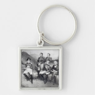 Napoleon I Dictating Memoirs to Emmanuel Las Sleutelhanger