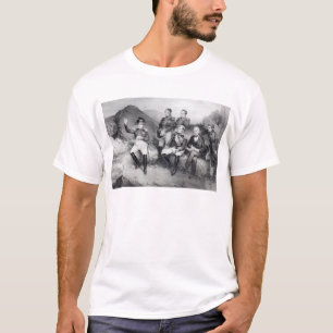 Napoleon I Dictating Memoirs to Emmanuel Las T-shirt