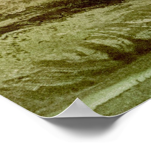 Napoleon I en zijn staf, c.1860 Poster (Hoek)