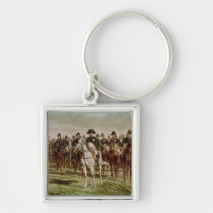 Napoleon I en zijn staf, c.1860 Sleutelhanger