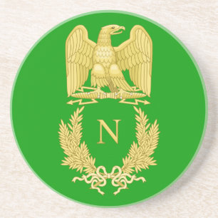 Napoleon I Famous Eagle Emblem Onderzetter