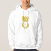 Napoleon I Imperial Eagle Motif on Hoodie (Voorkant)