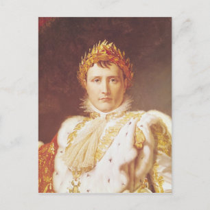 Napoleon I in Coronation Robes, c.1804 Briefkaart