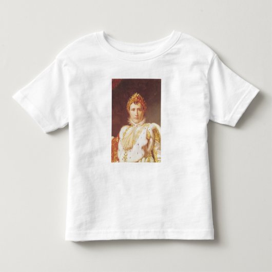 Napoleon I in Coronation Robes, c.1804 Kinder Shirts (Voorkant)