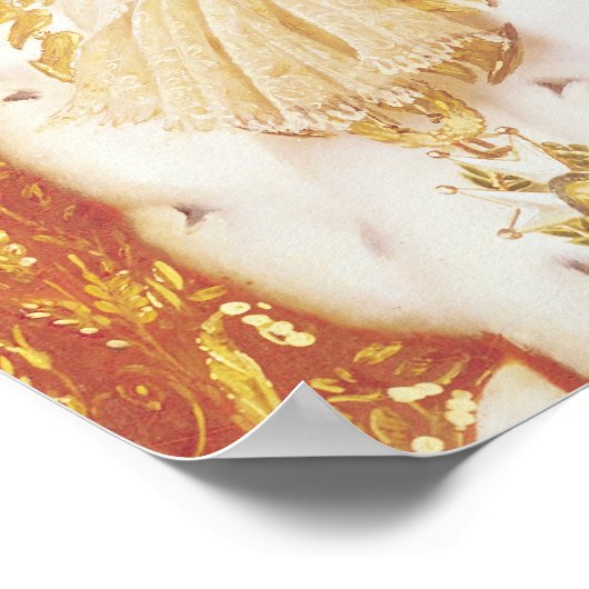 Napoleon I in Coronation Robes, c.1804 Poster (Hoek)