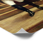 Napoleon I in het Paleis Royal Poster (Hoek)