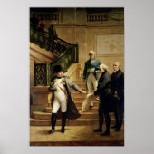 Napoleon I in het Paleis Royal Poster (Voorkant)