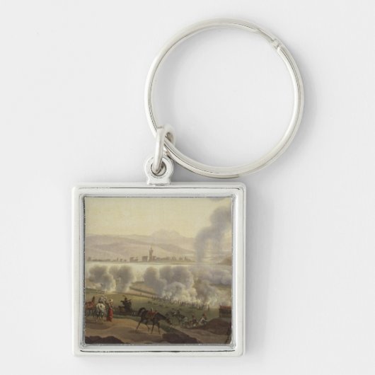 Napoleon I in Wagram in 1809 Sleutelhanger (Voorkant)