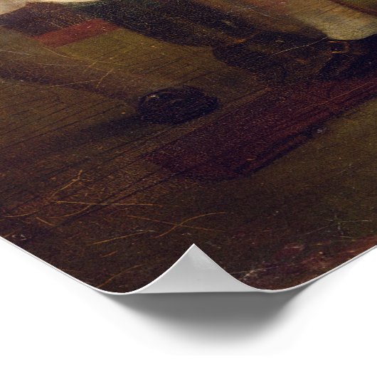 Napoleon I Marie Louise en de koning van Rome Poster (Hoek)