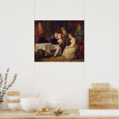 Napoleon I Marie Louise en de koning van Rome Poster (Keuken)