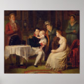Napoleon I Marie Louise en de koning van Rome Poster (Voorkant)