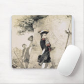 Napoleon I op de militaire school Muismat (Met muis)