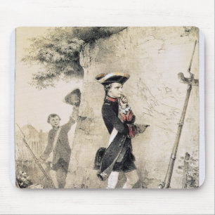 Napoleon I op de militaire school Muismat